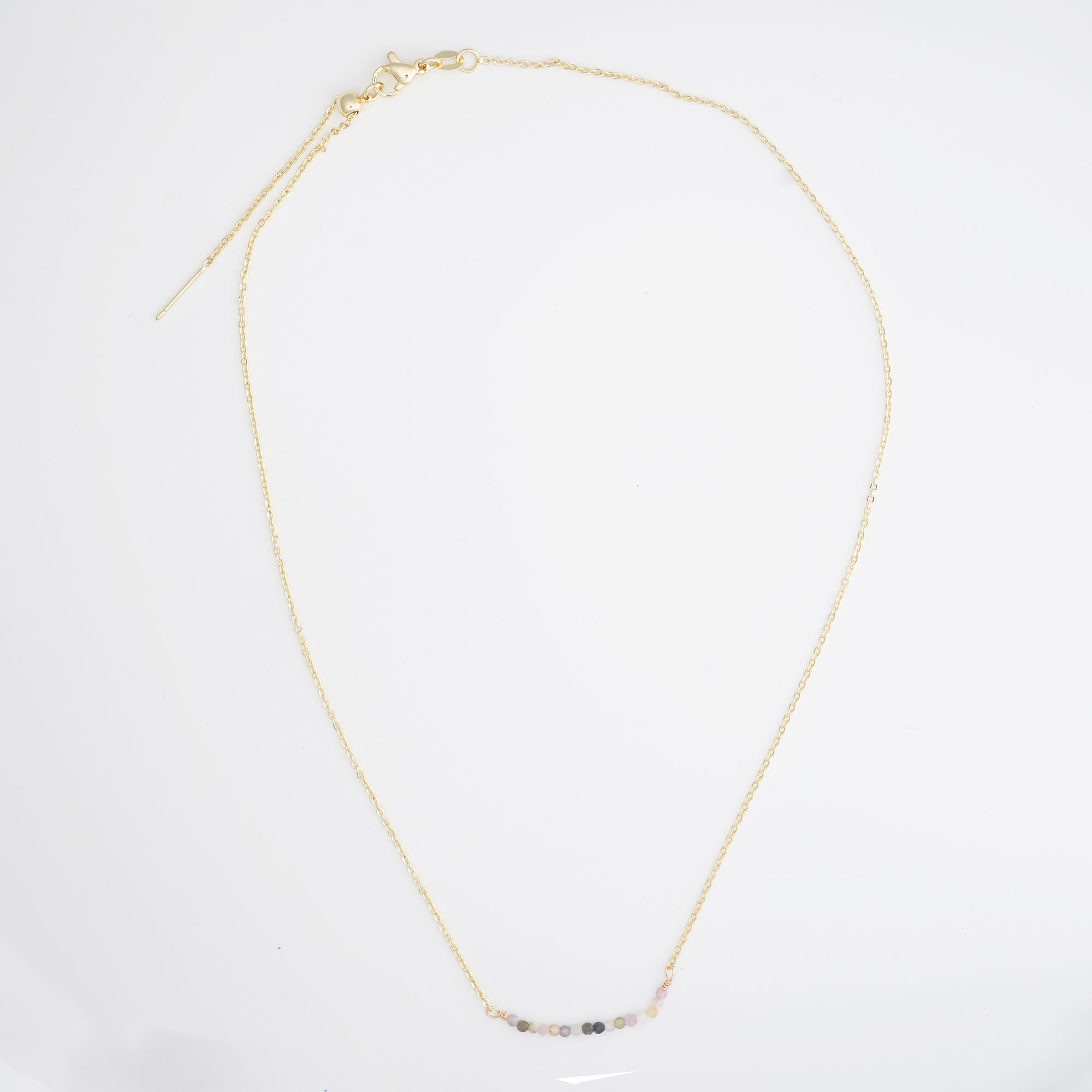 The Joy Tourmaline Chain