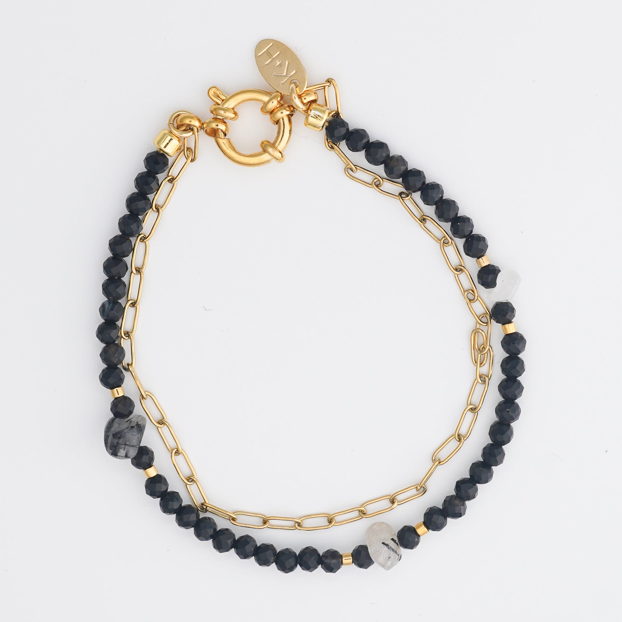 Black Shield Bracelet