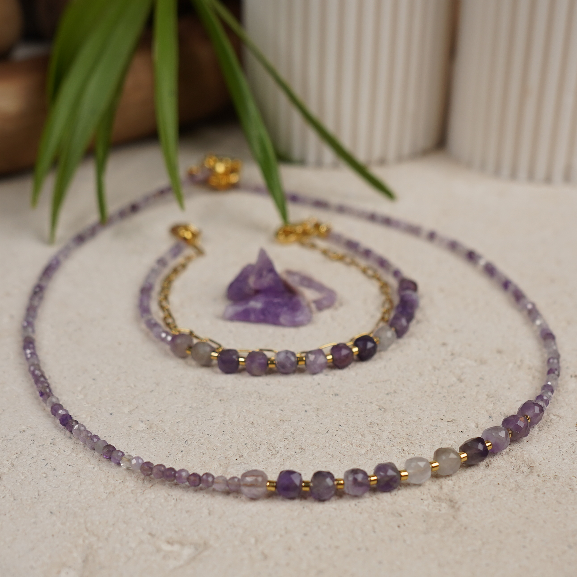 Amethyst Necklace