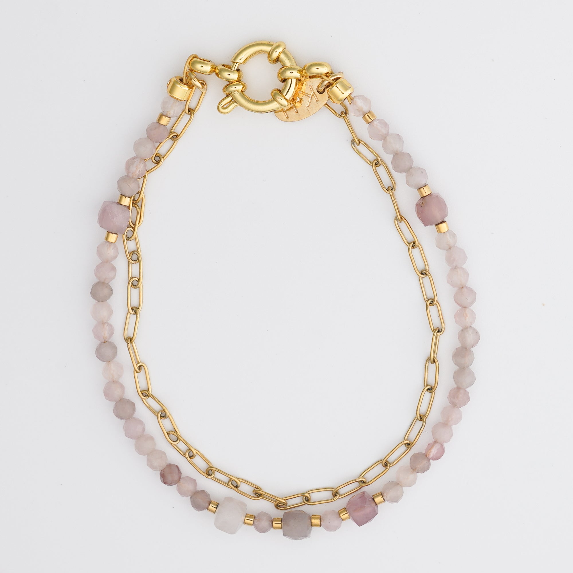 Rose Quartz Bracelet