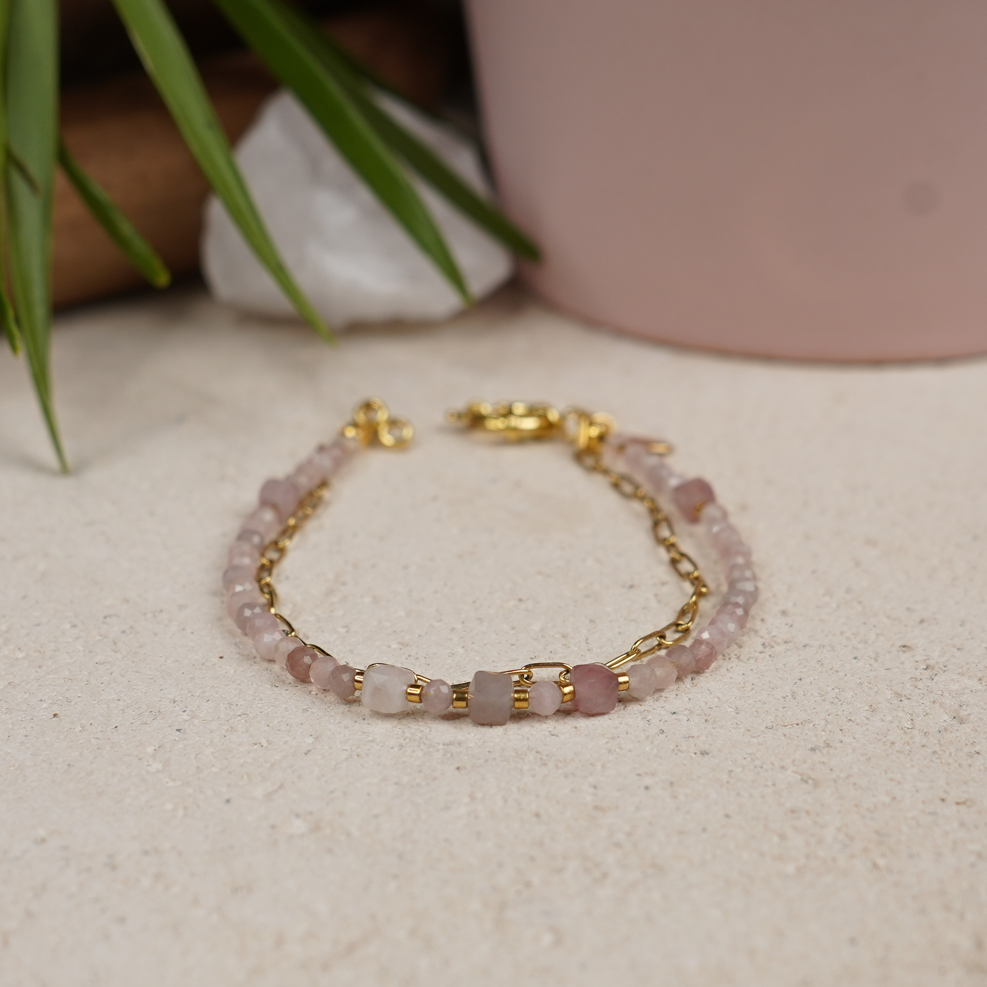 Rose Quartz Bracelet