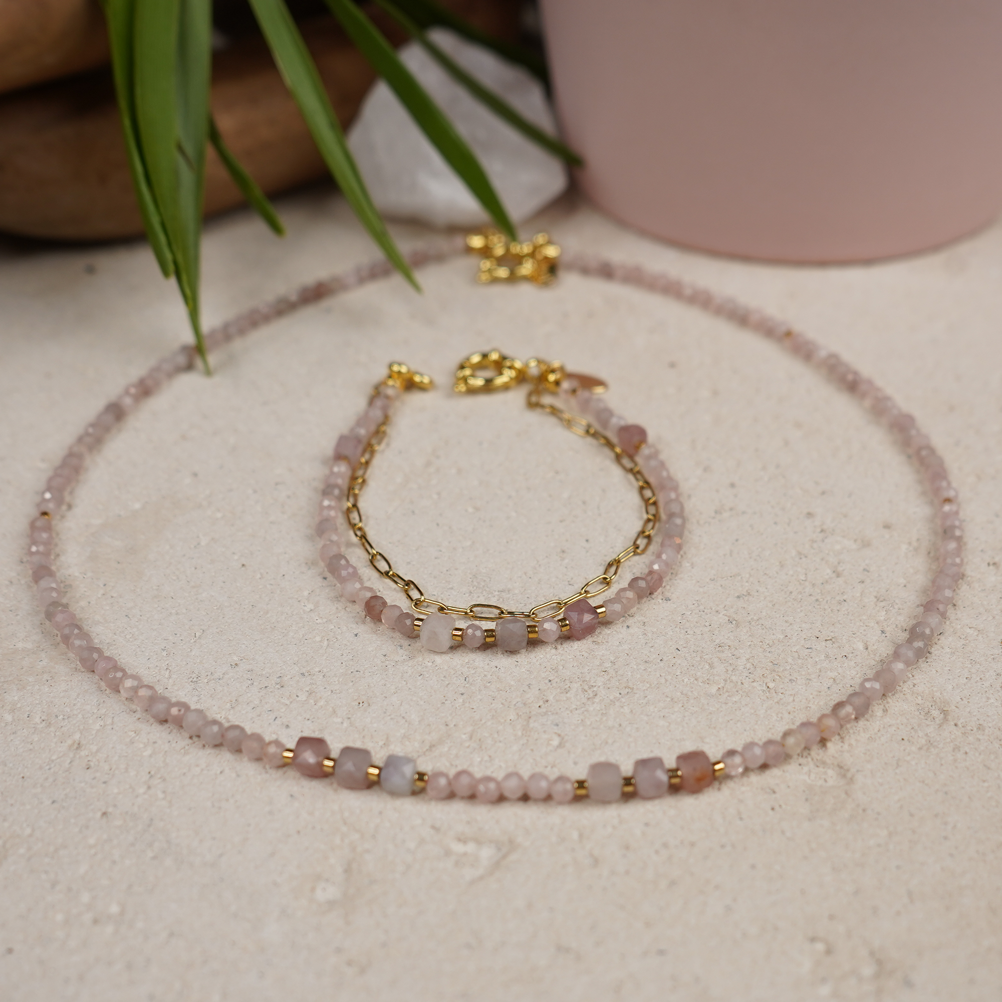 Rose Quartz Bracelet