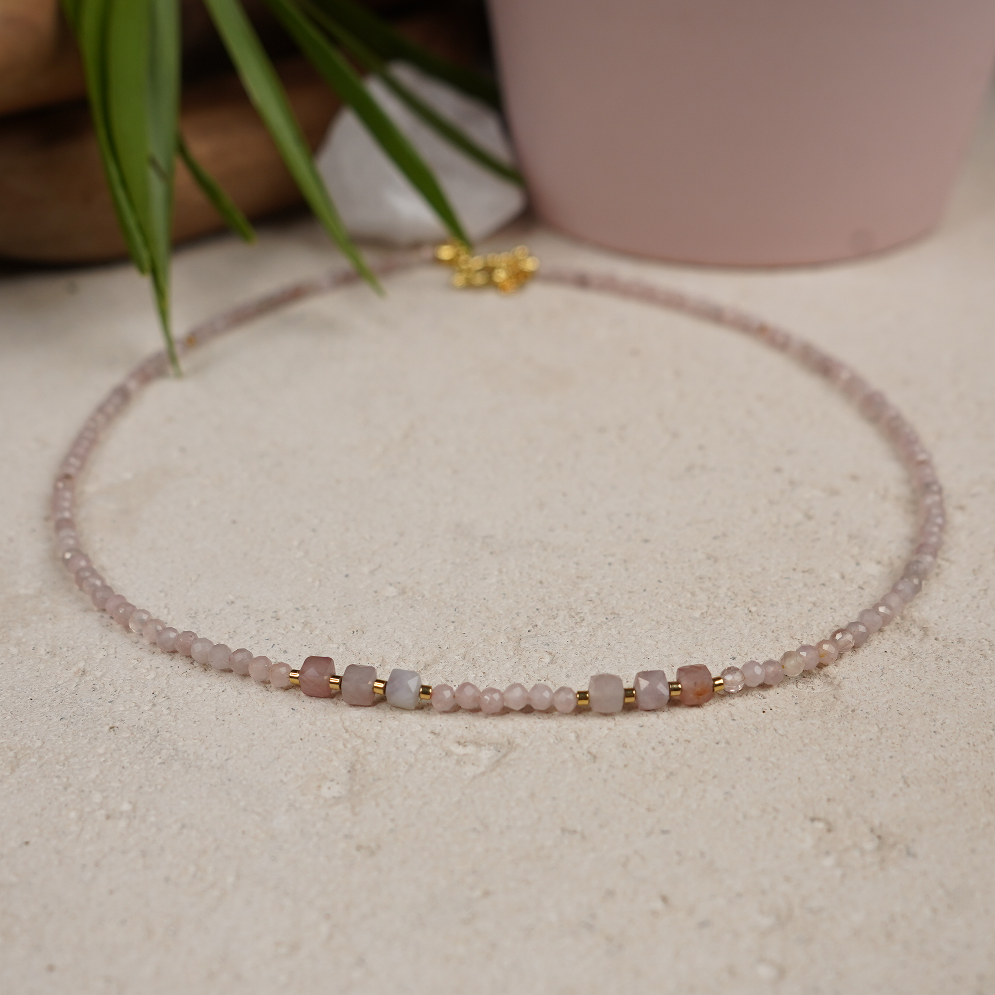Rose Quartz Necklace