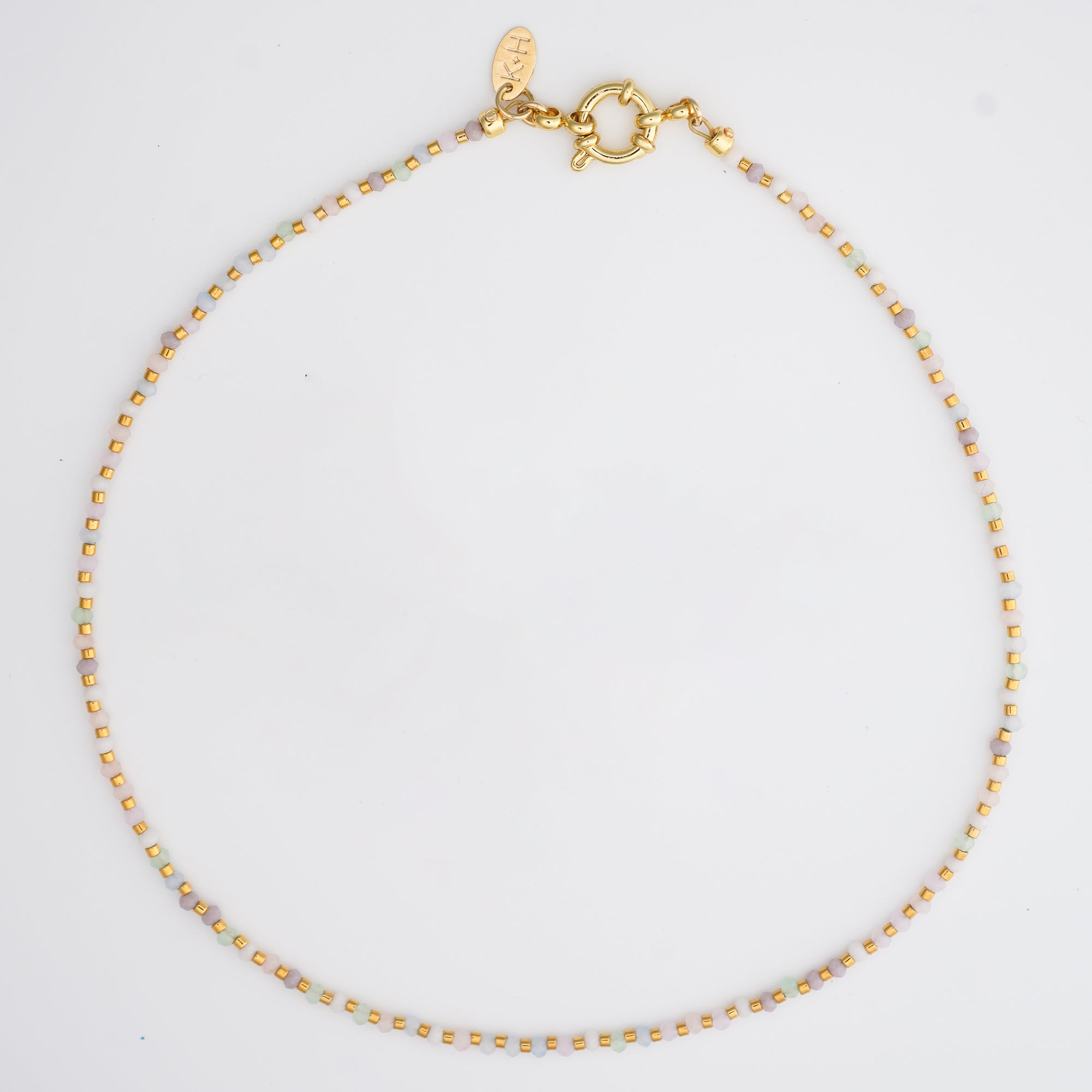 Crystal Pastel Necklace