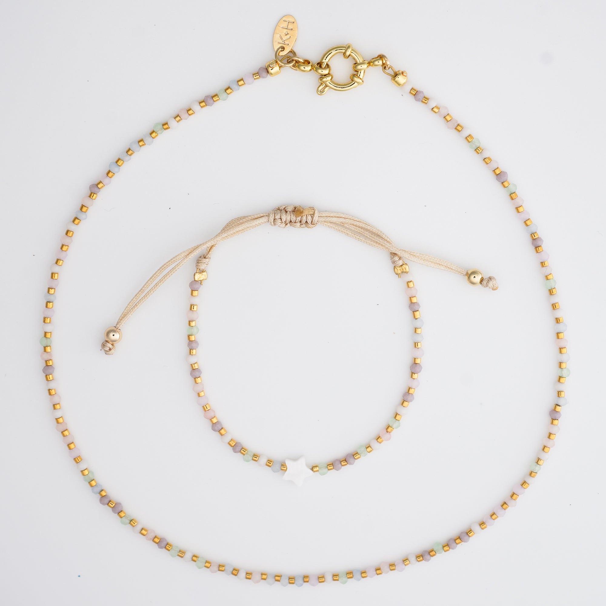 Crystal Pastel Necklace