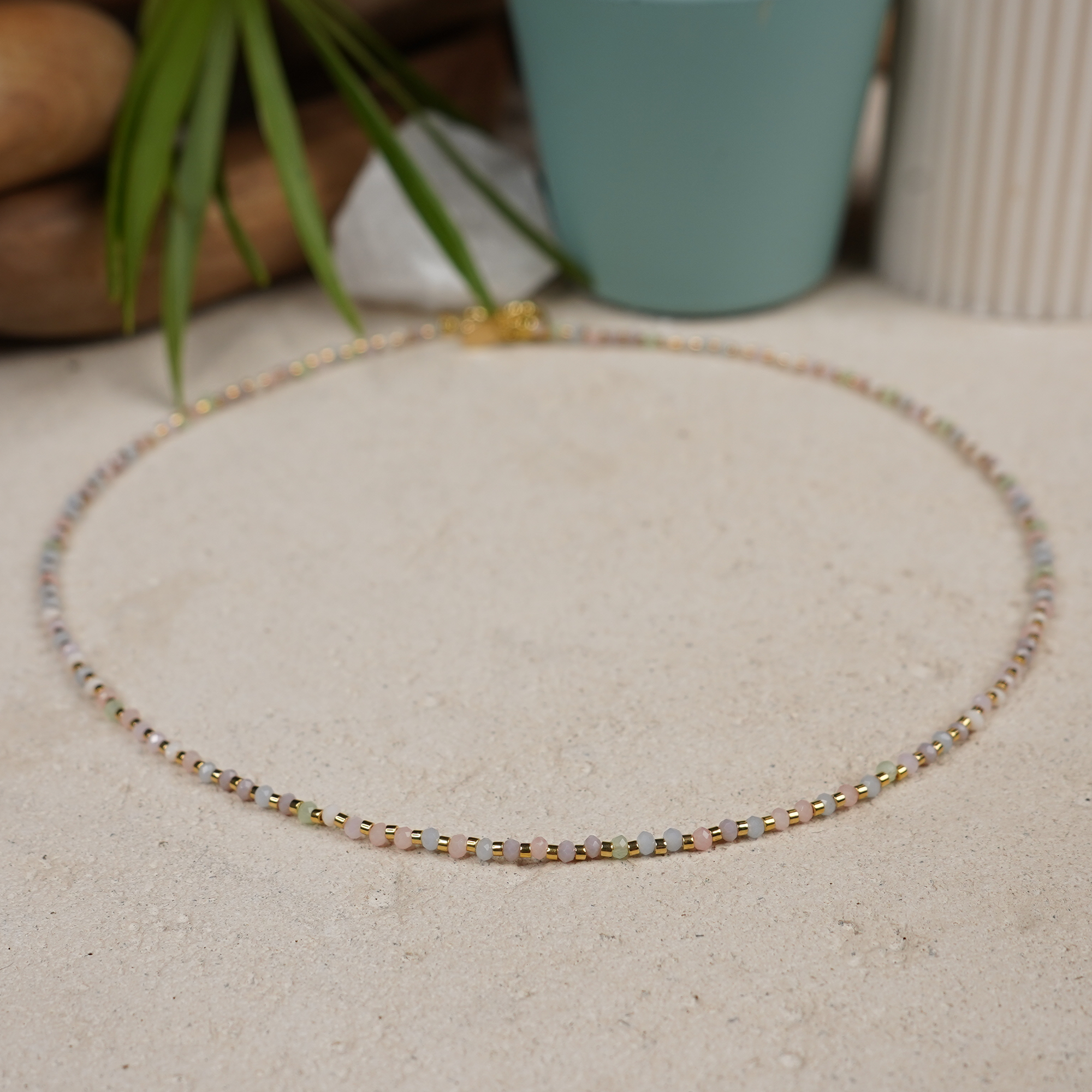 Crystal Pastel Necklace