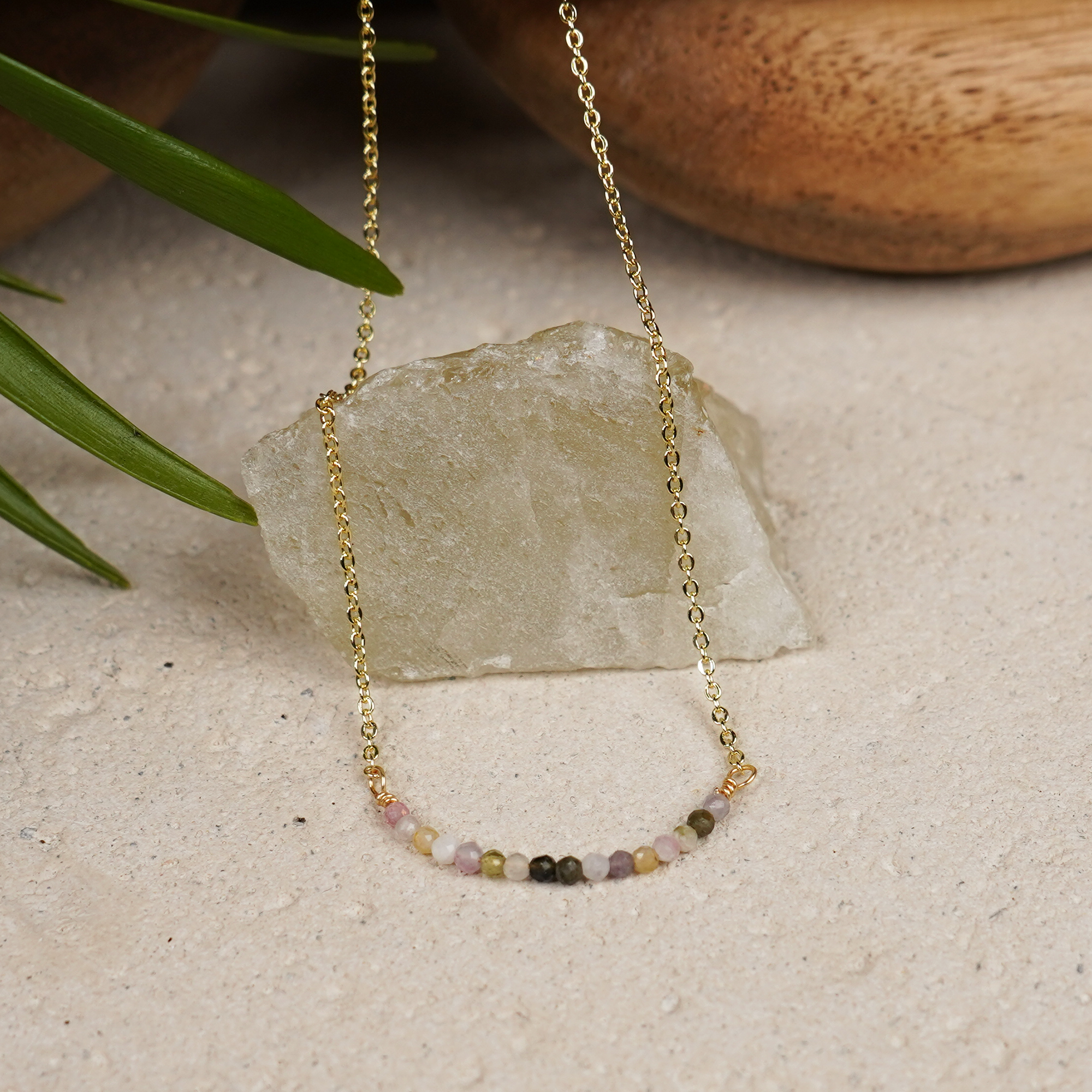 The Joy Tourmaline Chain