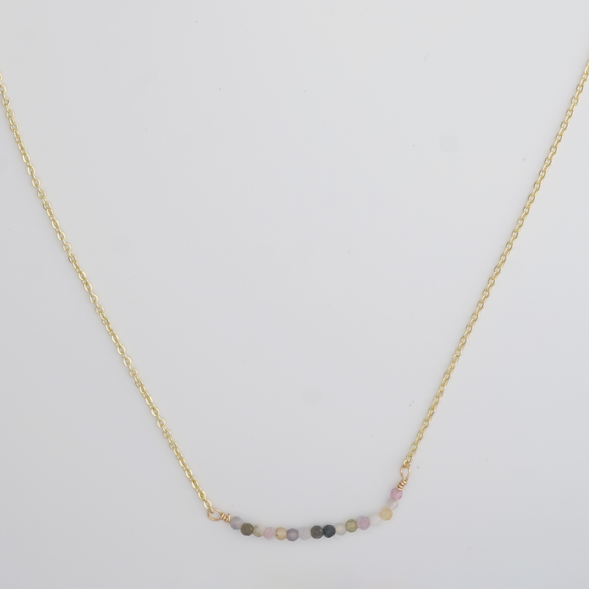 The Joy Tourmaline Chain
